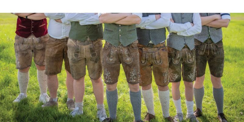What Makes Lederhosen Authentic and Unique?