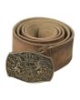 authentic German lederhosen belt