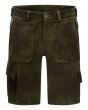 cargo lederhosen for men