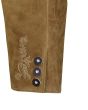 custom lederhosen light brown