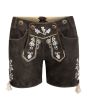 womens lederhosen shorts