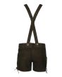 womens lederhosen shorts
