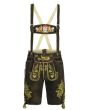 mens lederhosen shorts