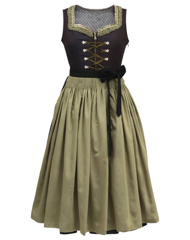 german dirndl dress