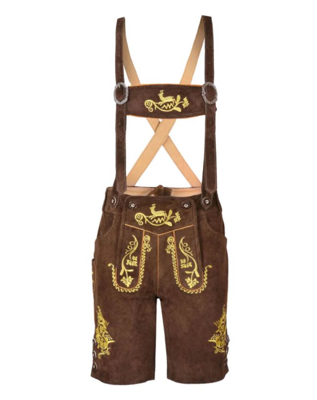 german oktoberfest lederhosen