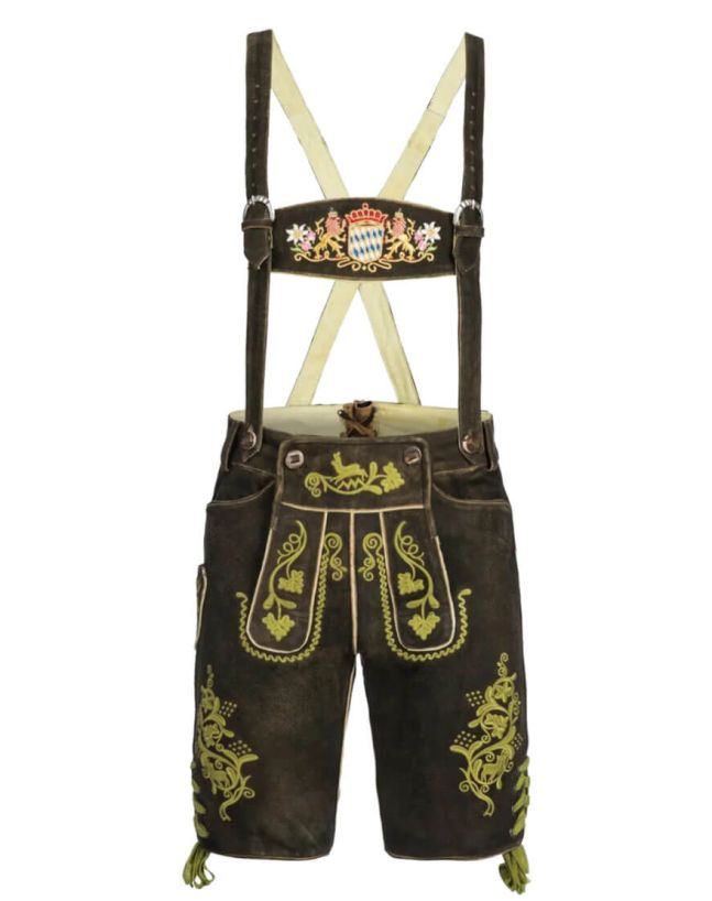 mens lederhosen shorts
