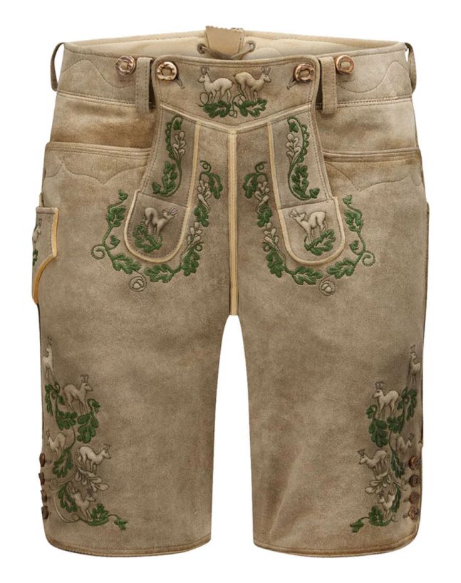 trachten short lederhosen