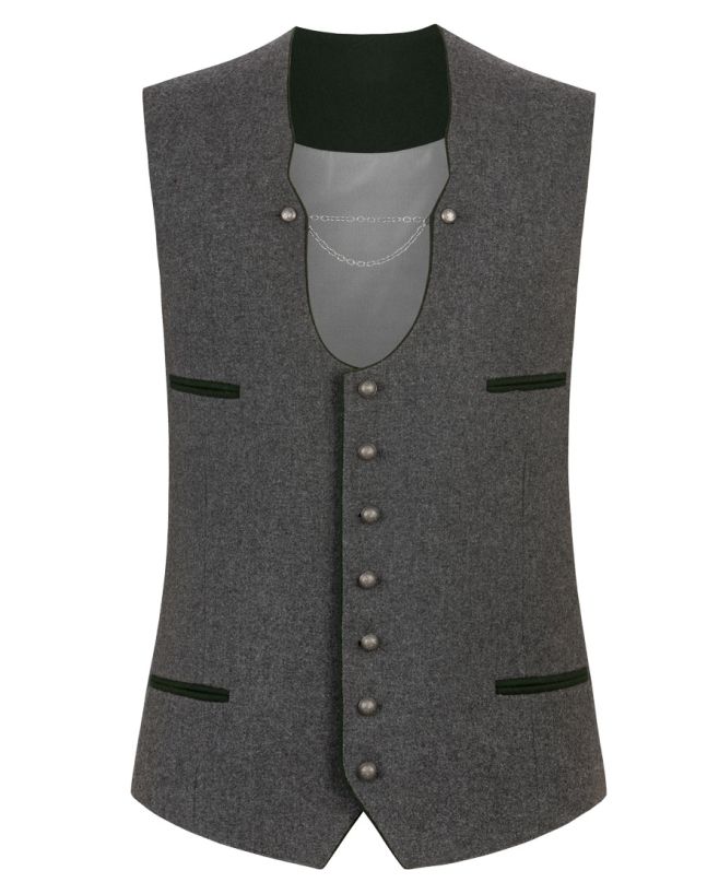 traditional german waistcoat