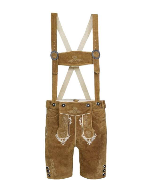 traditional lederhosen