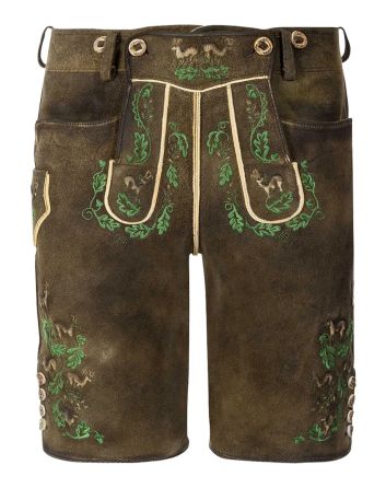 authentic bavarian lederhosen