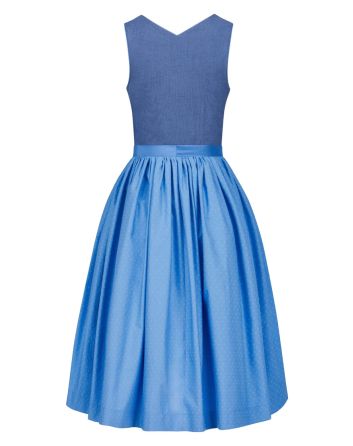  blue dirndl dress