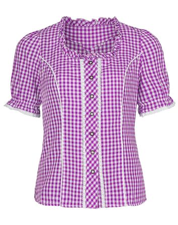  cotton women bavarian shirt