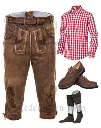 traditional bundhosen outfit mens