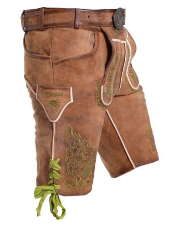 modern lederhosen