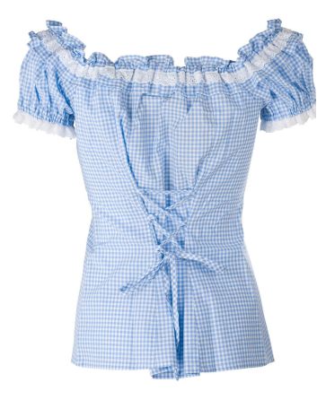 traditional bavarian shirt for women