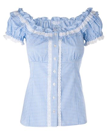 traditional bavarian shirt for women